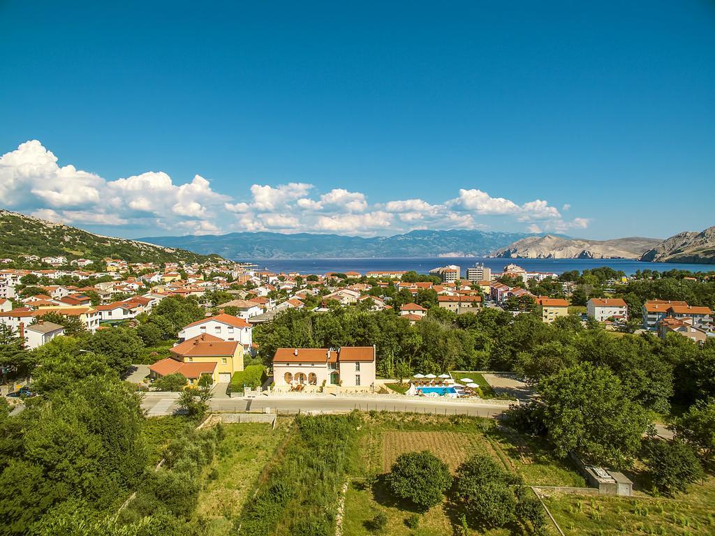 Residence Mediterraneo Baška Buitenkant foto