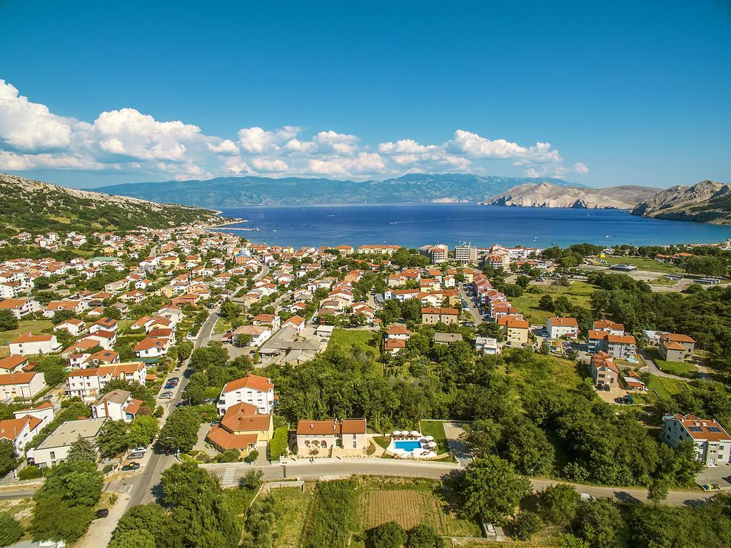 Residence Mediterraneo Baška Buitenkant foto